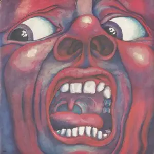 King Crimson - In The Court Of The Crimson King (1969) Original US Pressing - LP/FLAC In 24bit/96kHz