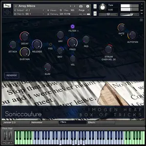 SonicCouture Box of Tricks KONTAKT UPDATE