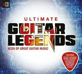 VA - Ultimate Guitar Legends (4 CD) 2016