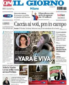 IL GIORNO DELL 11 DICEMBRE 2010