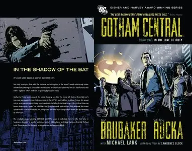 Gotham Central Book 1 - In the Line of Duty (2011)