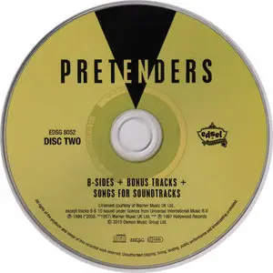 Pretenders - ¡Viva el Amor! (1999) [2015, Edsel, EDSG 8052]