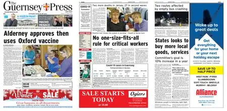 The Guernsey Press – 12 January 2021