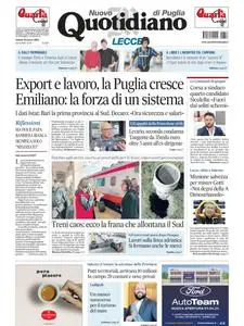 Quotidiano di Puglia Lecce - 16 Marzo 2024