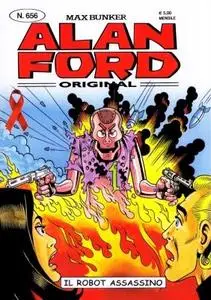 Alan Ford 656 - Il robot assassino (1000VolteMeglio)(Febbraio 2024)