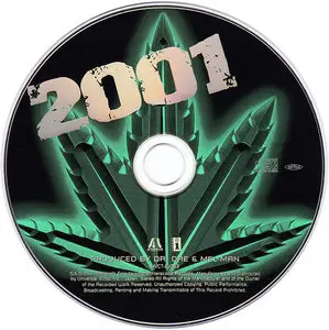 Dr. Dre - 2001 (1999) [Japanese Release]