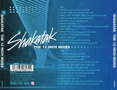 Shakatak - The 12 Inch Mixes (2012)