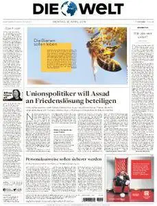 Die Welt Berlin - 16. April 2018