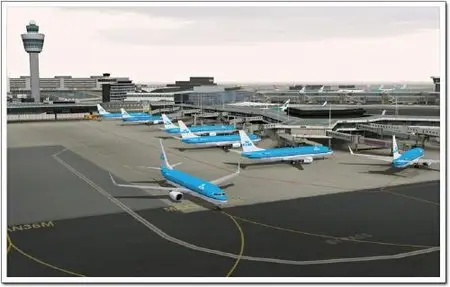 Aerosoft - Mega Airport Amsterdam FS2004 REUPPED