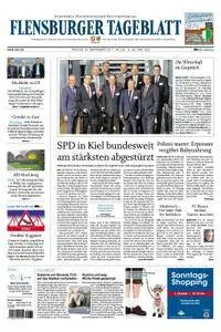 Flensburger Tageblatt - 29. September 2017