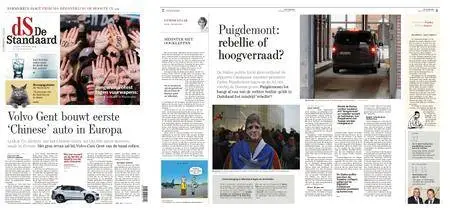 De Standaard – 26 maart 2018