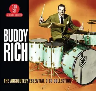 Buddy Rich - The Absolutely Essential 3 CD Collection (2016)