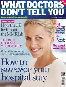 What Doctors Don't Tell You – March 2013