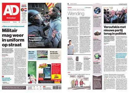 Algemeen Dagblad - Rivierenland – 26 maart 2018