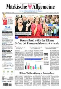 Neue Oranienburger Zeitung - 27. Mai 2019