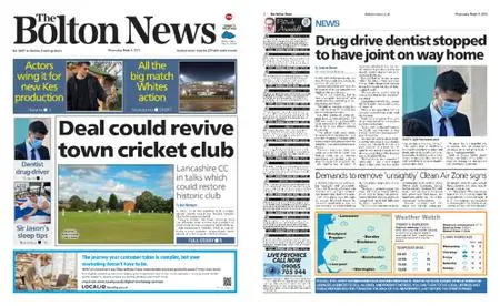 The Bolton News – March 09, 2022