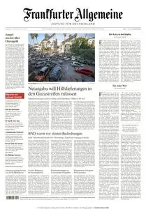 Frankfurter Allgemeine Zeitung  - 19 Oktober 2023