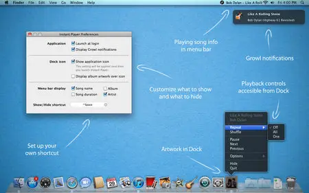Instant Player v1.2 Mac OS X