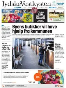 JydskeVestkysten Esbjerg – 09. marts 2020