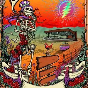Dead & Company - Bethel Woods Center For the Arts, Bethel, NY 8-23-21 (2022) [Official Digital Download 24/96]