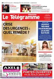 Le Télégramme Carhaix - 21 Janvier 2024