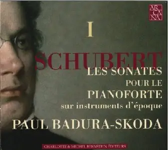Schubert: Sonates pour le PianoForte Volume 1