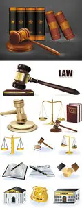 Law & Justice Vector