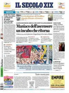 Il Secolo XIX Genova - 29 Settembre 2017