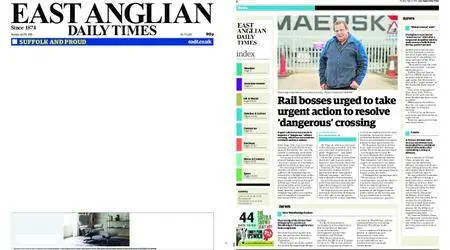 East Anglian Daily Times – April 16, 2018