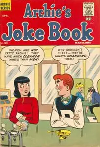 Archies Joke Book 053 1961