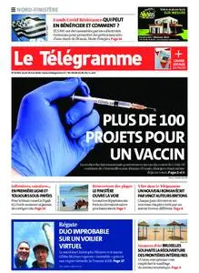 Le Télégramme Brest Abers Iroise – 14 mai 2020