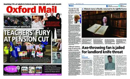 Oxford Mail – February 11, 2022