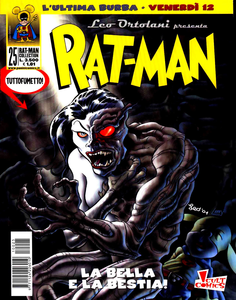 Rat-Man Collection - Volume 25 - La Bella E La Bestia!