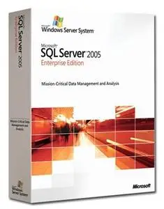 SQL server 2005 Enterprise DVD en Español 