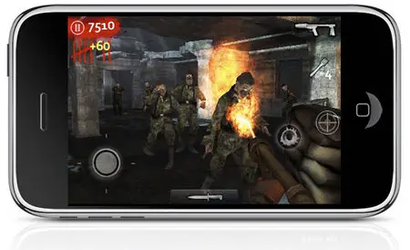 Call Of Duty: World At War Zombies v1.0 (iPhone / iPod Touch)