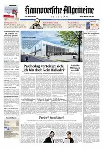 Hannoversche Allgemeine Zeitung - 29.11.2013