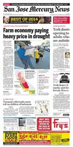 San Jose Mercury News - December 26, 2014