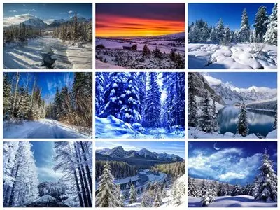 75 Winter Landscapes HD Wallpapers 2