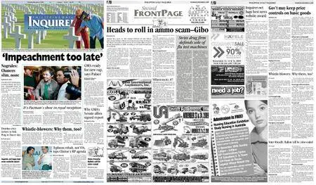 Philippine Daily Inquirer – November 12, 2009