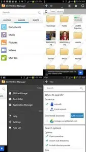 ASTRO File Manager with Clouds ASTRO-4.4.547