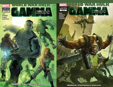 World War Hulk - Gamma Corps 1-4 (2007) Complete