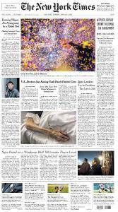 The New York Times - 1 January 2018