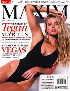 Maxim Australia - August 2017