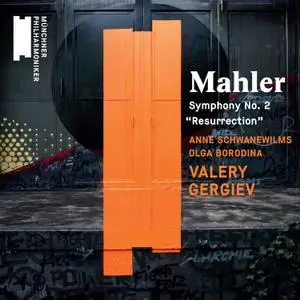 Valery Gergiev - Mahler: Symphony No. 2 'Resurrection' (2016) [FLAC] [Official Digital Download 24/48]