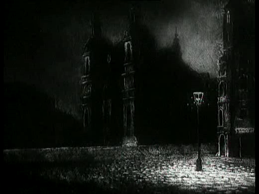 Piotr Dumala: Franz Kafka (1991)