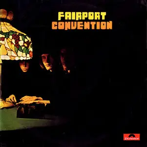 Fairport Convention - Fairport Convention (Polydor 1968) 24-bit/96kHz Vinyl Rip