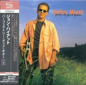 John Hiatt - Perfectly Good Guitar (1993) [2013, Universal Music Japan UICY-75582] Repost