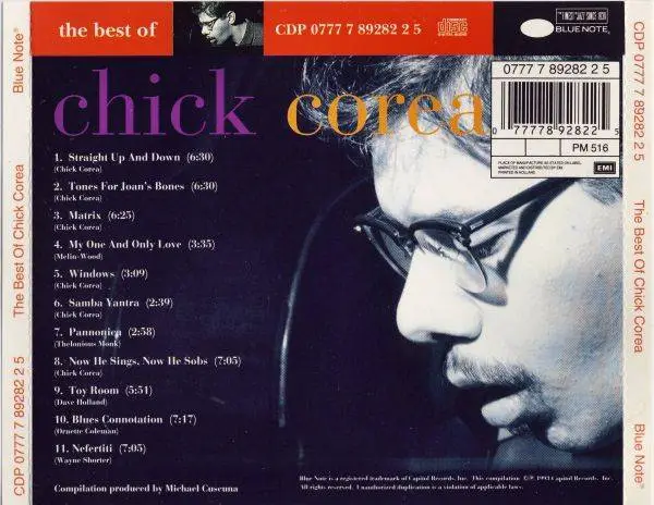 Chick Corea - The Best Of Chick Corea (1993) {Blue Note} / AvaxHome
