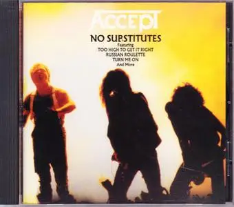 Accept - No Substitutes (1992)