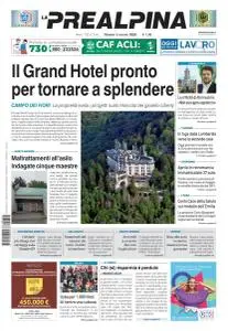 La Prealpina - 5 Giugno 2020